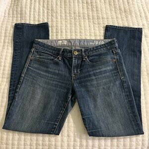 GAP Blue Straight Leg Jeans Classic Denim